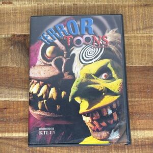 Vintage Terror Toons A Joe Castro Flim Rare Horror Comedy DVD